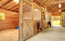 Stubbers Green stable construction leads